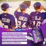 LILICARE etiqueta nutricional destacando melatonina y calcio complementario