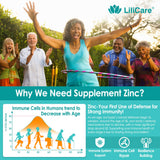 LILICARE etiqueta nutricional enfocada para ver ingredientes clave