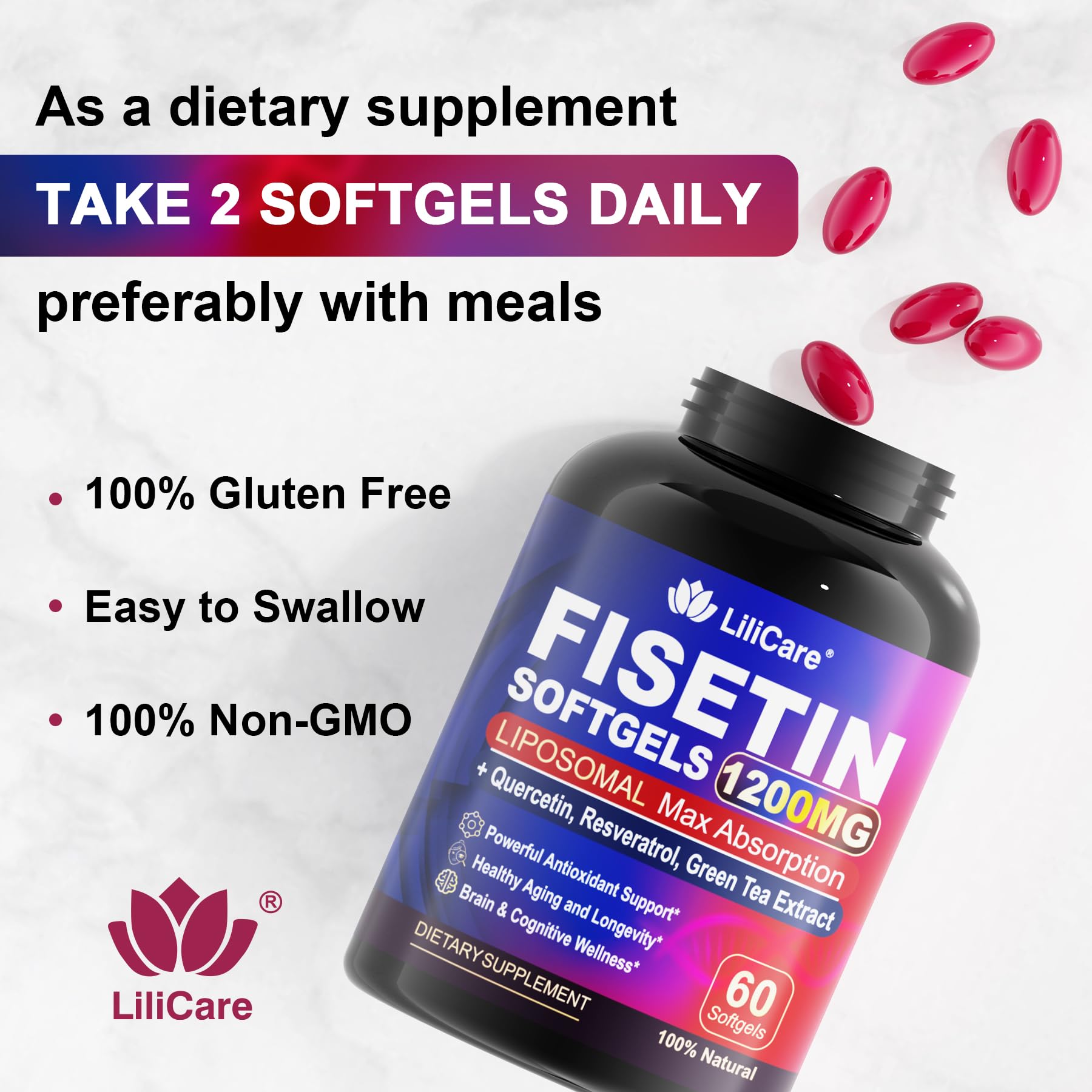 LILICARE suplemento en entorno lifestyle, apoyo al bienestar