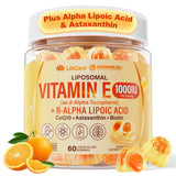 LILICARE envase frontal que muestra fórmula antioxidante y beneficios