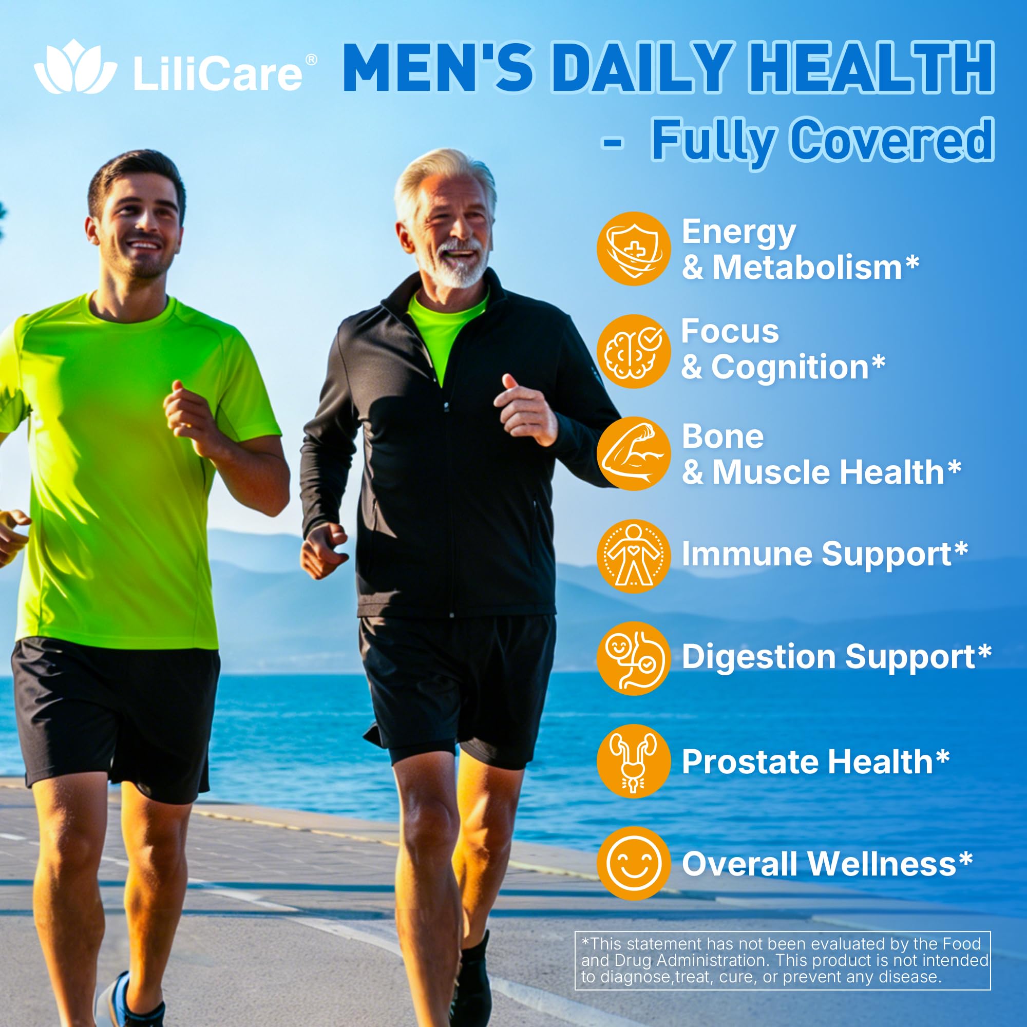 LILICARE close-up de gomita con vitaminas B activas, apoyo de biodisponibilidad