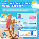 LILICARE gomita cortada para ver su interior y composición