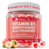 LILICARE envase frontal mostrando gomitas sin azúcar y beneficios