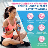 LILICARE gomitas junto a botella de agua tras sesión de entrenamiento