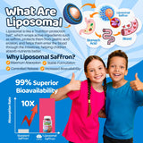 LILICARE gomitas en mano indicando tamaño apto para niños