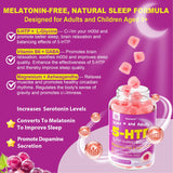LILICARE ingredientes: 5‑HTP, magnesio glicinato, GABA y ashwagandha visibles