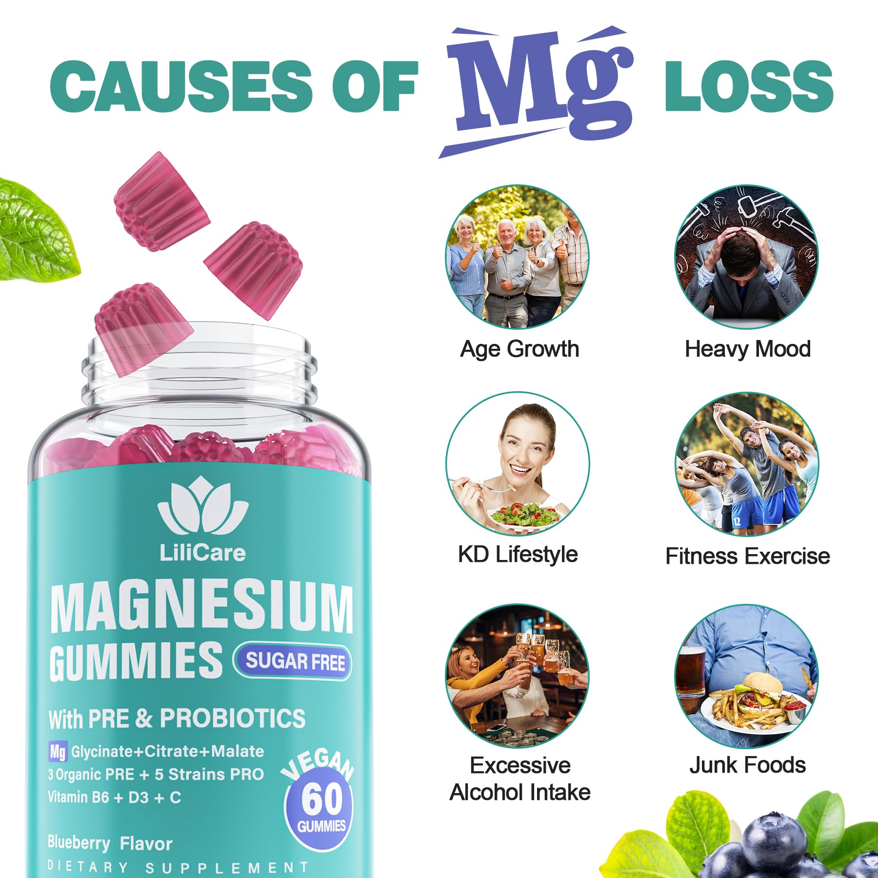 LILICARE gomitas en ambiente lifestyle que sugiere uso diario y bienestar