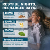 LILICARE escena nocturna con gomita para ayudar a relajación