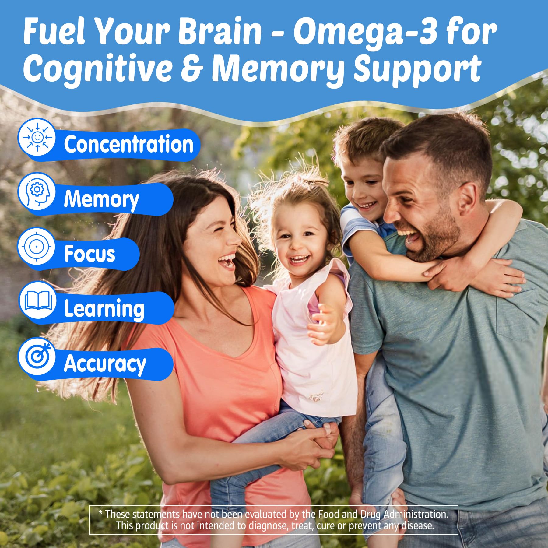 LILICARE ingredientes clave Omega‑3 y vitaminas A D3 K2 visibles