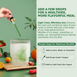 LILICARE ingredientes spirulina y wheatgrass mostrando origen vegetal puro