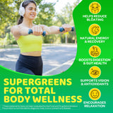 LILICARE ingredientes supergreens naturales para energía y nutrientes