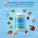 LILICARE mezcla supergreens, fuente de antioxidantes naturales