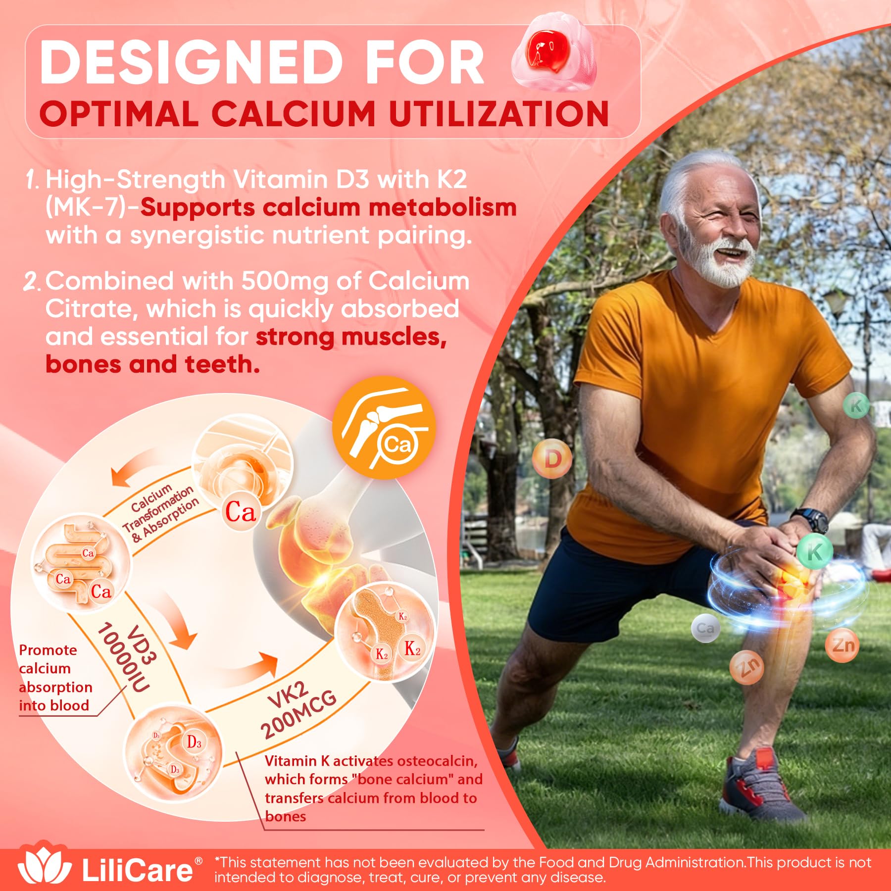 LILICARE gomita en mano para comparar tamaño y porción práctica diaria