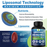 LILICARE textura oleosa liposomal que mejora absorción de vitaminas