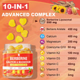 LILICARE gominolas junto a vaso en rutina matutina para energía