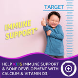 LILICARE niño en rutina nocturna usando gominolas para transicionar al sueño