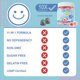 LILICARE caja abierta con gominolas mostrando presentación y textura