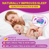 LILICARE gomitas en uso antes de dormir para una noche más tranquila