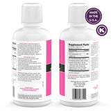 Lily Of The Desert primer plano del gel mostrando textura suave