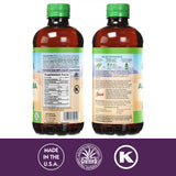 Lily of the Desert detalle de etiqueta con ingredientes y certificaciones, confianza