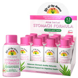 Lily of the Desert pack frontal de shots portátil y orgánico con beneficios digestivos