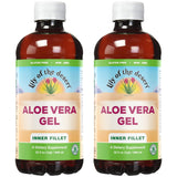 Lily Of The Desert vista frontal del pack de 32 oz que muestra formato y marca, ideal para uso diario