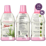 Lily Of The Desert detalle del jugo de aloe textura natural calmante