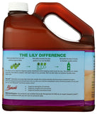 Lily of the Desert textura del jugo de aloe sin pulpa, aspecto natural