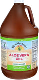 Lily Of The Desert vertiendo gel en vaso evidenciando consistencia espesa