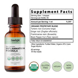 LIMELIGHT HERBALS gotero y botella en detalle para dosificación precisa