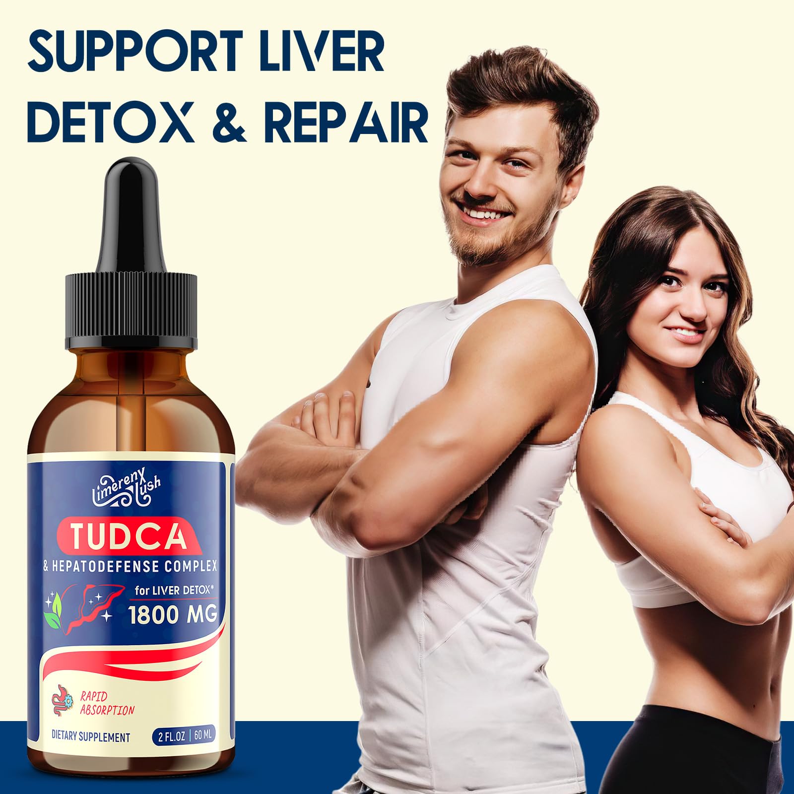LimerenxLush rodeado de schisandra y diente de león natural