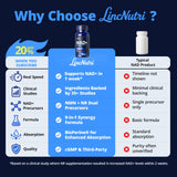 LincNutri etiqueta con lista de ingredientes y dosis transparentes