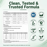 LincNutri 60 softgels alineados mostrando cantidad y suministro del envase