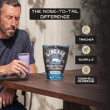 Lineage Provisions bote en cocina junto a ingredientes, integración en recetas