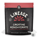 Lineage Provisions frente del empaque mostrando 90 servicios y beneficios claros