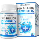 Linkvibe frente del empaque mostrando beneficios y dosis para fácil identificación