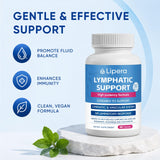 LIPERA LYMPHATIC ingredientes secos como diente de león y bardana