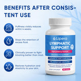 LIPERA LYMPHATIC cápsulas en envase abierto para uso diario