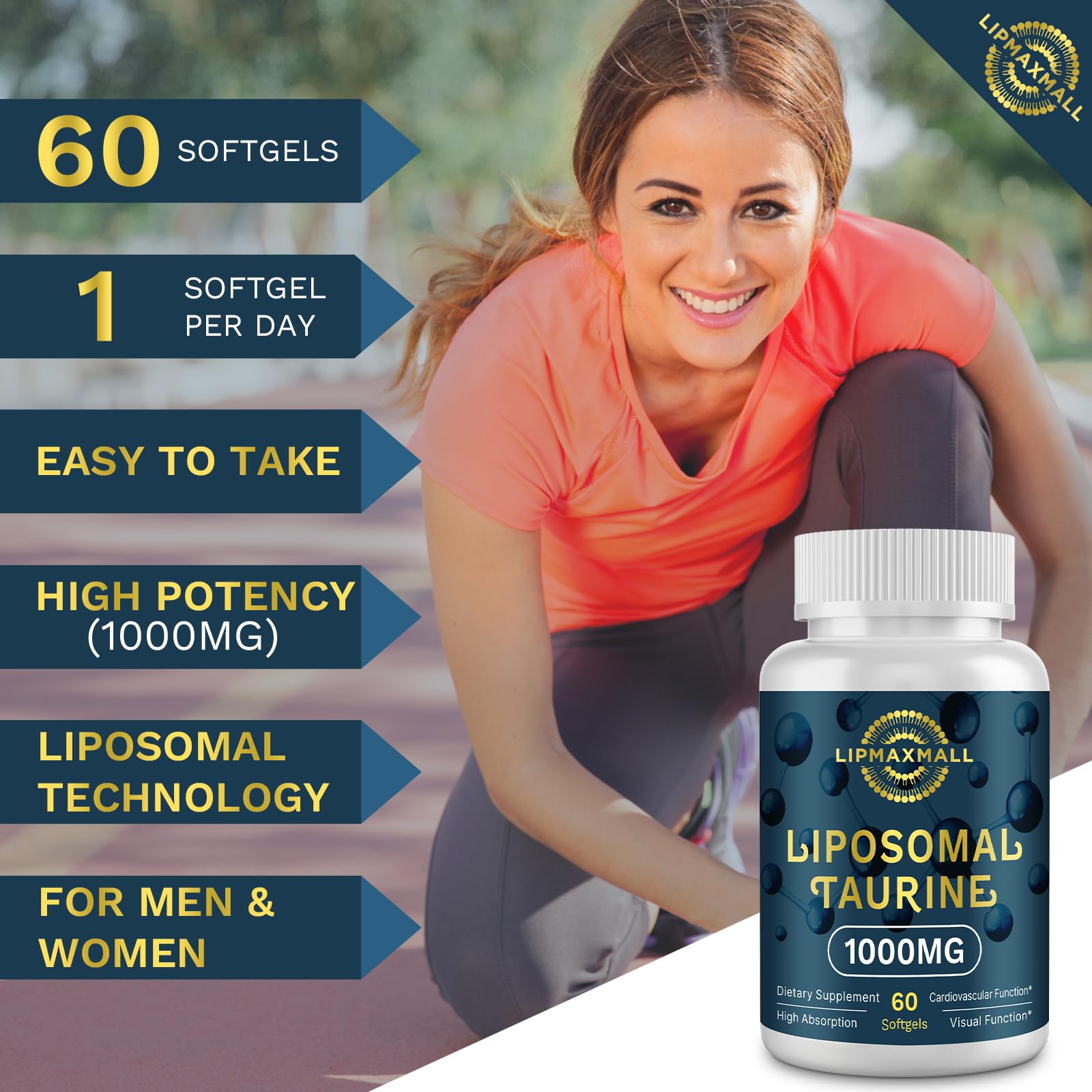 lipmaxmall uso en entrenamiento sugiriendo apoyo a la recuperación
