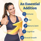 lipmaxmall etiqueta nutricional legible y detalles de 60% IgG