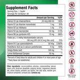 Lipo-Flavonoid botella abierta con capletas dentro demostrando cantidad y formato