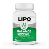 Lipo-Flavonoid frontal del envase mostrando la marca y beneficio de equilibrio