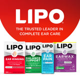 Envase Lipo-Flavonoid abierto mostrando el contenido y presentación