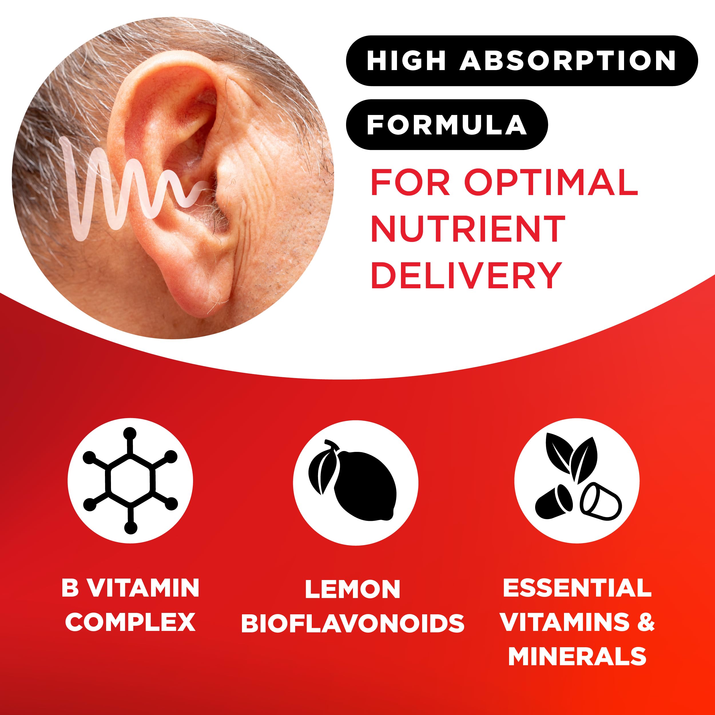 Lipo-Flavonoid Plus caplets de día, apoyo nutricional visible