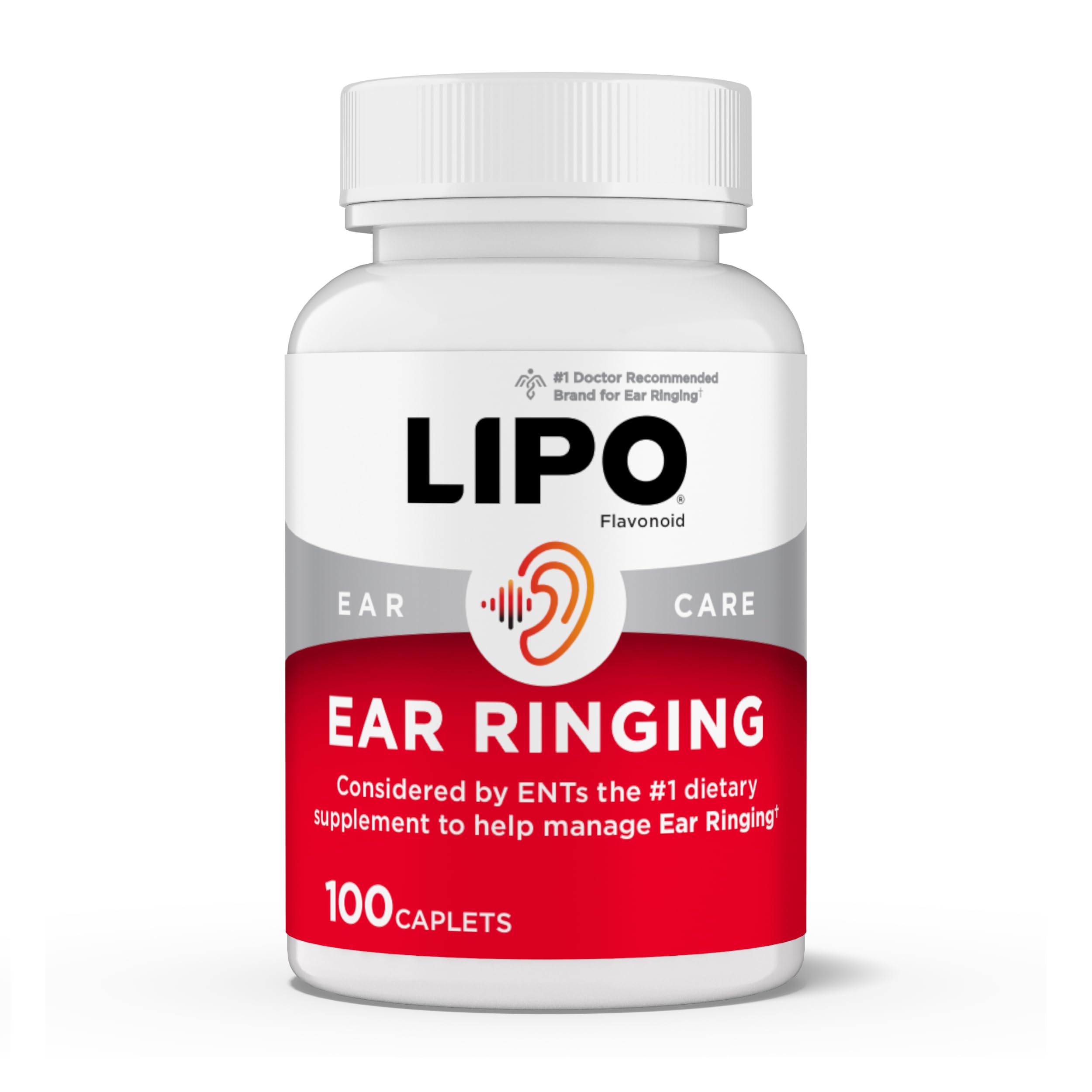 Lipo-Flavonoid frente del empaque mostrando la marca y beneficio