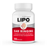 Lipo-Flavonoid frente del empaque mostrando la marca y beneficio