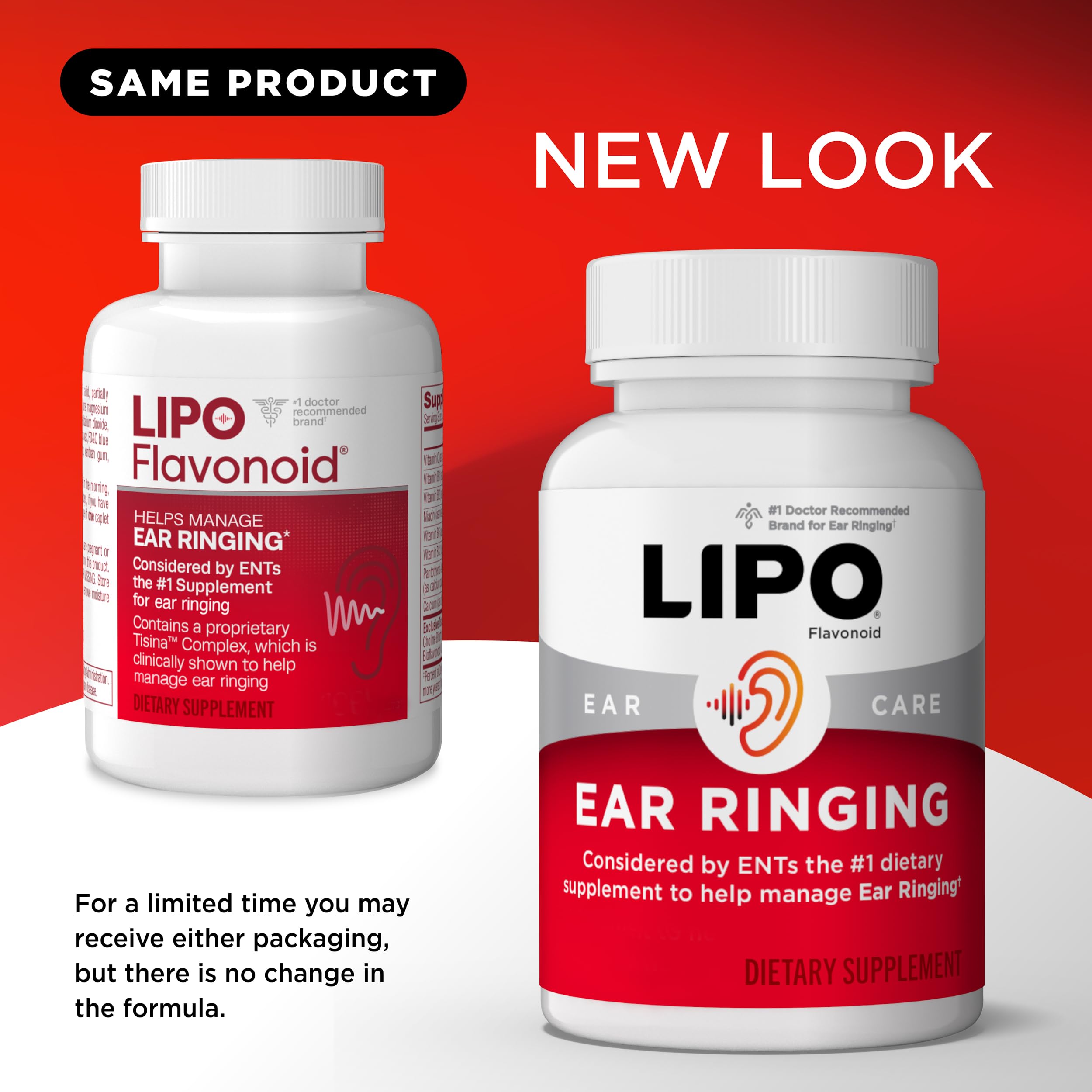 Lipo-Flavonoid ingredientes principales como bioflavonoides y vitaminas