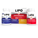 Lipo-Flavonoid paquete frontal mostrando el combo y facilidad de uso
