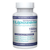 Lipozene frente del envase mostrando etiqueta y beneficio de control de apetito