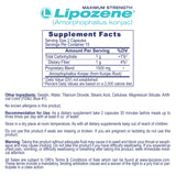 Composición con Lipozene y MetaboUP Plus para soporte combinado sin estimulantes